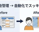 Googleフォーム→スプシ台帳を自動分類します 「誰が何を先に対応すべきか」が一目で分かる状態に！ イメージ3