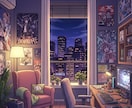 Vtuberの夢見る配信部屋を作成します 夢と個性溢れる配信部屋を作成します。 イメージ2