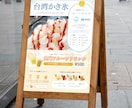 カフェ・スイーツ｜やさしい雰囲気のメニュー作ります 完成に近いラフ案提出！ご納得の上、制作進行するので安心です♪ イメージ3