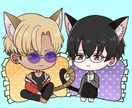 商用利用可！可愛いSDキャライラスト描きます SNSアイコンやグッズに使えるイラスト描きます！ イメージ3