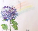 絵画＊ココロを癒す花の絵をお届けします 世界で一つ、あなただけのアート★相談後もずっとあなたの味方に イメージ4