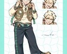 人物キャラクターイラスト制作します 老若男女問わずご希望に合わせて制作いたします イメージ2