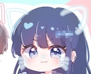 ミニキャラ描かせていただきます 緩く可愛いミニキャラを描きます(  '  '  )♡ イメージ1