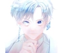 透明感あるイラストを描きます 透き通るような美麗イラストを提供します イメージ3