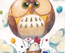 手描きイラスト描きます 一枚絵のリクエストにお答えします。 イメージ3