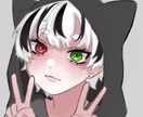 最短即日！アイコンイラスト描きます アイコンを描かせていただきます！可愛い感じが得意です‼️ イメージ1