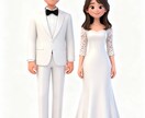 映画風アニメ調の結婚式オープニング映像を作ります 物語のような世界観が好きなおふたりにおすすめ！ イメージ2