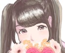女の子イラストのアイコン描きます！ イメージ1