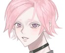 厚塗りイラスト描きます 写実的的で目を引かれるイラスト イメージ3