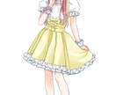 IRIAM向け立ち絵制作します 立ち絵イラストのデザイン、制作をいたします。 イメージ1