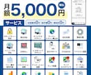 制作費0円で完全オリジナルのHP制作します サーバー・ドメイン取得&維持費代込み月額5,000円~ イメージ8
