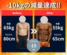本気で10kg 以上痩せたい方‼徹底サポートします みなさんのダイエットの概念を変えます！ イメージ4