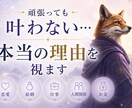 購入前無料相談可。願いが叶わない人は頑張っています 合わなければ購入不要。まずは気軽にご相談ください イメージ1