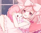 かわいいイラストを描きます 商用可！イラスト、サムネイルなどsnsアイコンなど書きます！ イメージ10