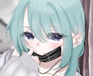 透明感！SNS・配信用のアイコンをお届けします あなただけのアイコンを心を込めて描きます⟡.· イメージ4