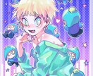 イラスト・アイコン描きます 繊細な線画・色塗りも短時間で集中して取りかかります！ イメージ5