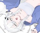 VTuberやSNSで使えるイラスト描きます 可愛い、病みかわ、アニメ調などご要望に合わせます イメージ9
