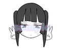 アイコン用のイラスト描きます SNSの可愛いアイコンに~♥︎₍ ᐢ. ̫ .ᐢ ₎ イメージ1