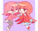 ﾎﾟｯﾌﾟでｶﾗﾌﾙ！かわいいイラストを制作します MVイラストやグッズ、SNSアイコンなど対応できます◎ イメージ2