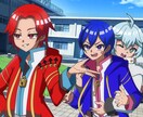 あなたのキャラをアニメキャラ化します Twitter、YouTubeのアイコン、サムネイルに‼️ イメージ10
