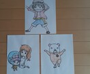 依頼されたイラストを描きます あなた用のイラストをかきます。 イメージ4