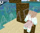 マイクラ動画にぴったりなサムネイルを作成します あなたのスキンでお好きなシチュエーションで作成可能です！ イメージ3