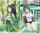 初回割引中！SNSや配信に使える一枚絵描きます ☆クリスマス&新年イラストも受付中！☆商用利用OKです！○ イメージ7