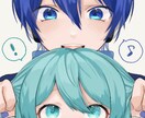 アイコンや動画に使える♪キャライラストお描きします 商用・二次利用可◆ご相談だけでも構いません！ イメージ8
