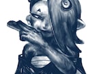 厚塗り感のあるイラスト制作をします 厚塗りのイラストが欲しい方向け！現役美大生が制作します イメージ8
