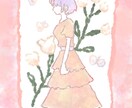可愛いゆるふわイラスト描きます 〜ポストカードのような可愛くてお洒落なデザインのイラスト〜 イメージ8