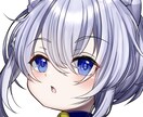かわいい美少女アイコン制作します 5回まで無料で修正可能！きれいな映えるアイコン描きます！ イメージ1