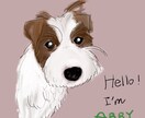ペットのイラストアイコン作ります 似顔絵風にペットのイラスト作ります。 イメージ1