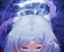 キラキラかわいいイラスト作成します 活動用にも個人用にも！最安値で描かせていただきます！ イメージ2