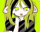 かわいいイラストを描きます とってもかわいいイラストを小学四年生が書いちゃうよん！ イメージ1