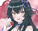 かわいい女の子の一枚絵イラスト制作します 生き生きとした表情と丁寧な塗りで魅力を引き出します イメージ1