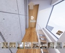 3Dパース動画 外観 ビデオ ウォークスルーます 3Dパース 動画 ビデオ ウォークスルー 360度　制作し イメージ4
