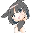 グッズ向きデフォルメキャライラストを作成します アクキー向きなちっちゃなキャラデザインが好きな方向きです イメージ4