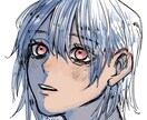 イラスト制作致します カワイイ系からカッコイイ系まで色んな絵柄対応出来ます イメージ5
