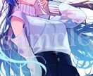 商業利用◎理想の一枚絵や立ち絵を制作します グッズやサムネ等ご要望に沿った一枚絵、立ち絵を制作します！ イメージ7