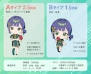 ポップでかわいいミニキャライラストを制作します 様々な用途に合わせて、一枚一枚丁寧に制作いたします。 イメージ2
