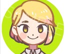 表情差分4枚セット★SNSアイコンお描きします イメージカラーを基調にした印象に残るイラストをお描きします。 イメージ3