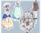 TRPG・ゲームキャラ等の立ち絵作成ます ご要望に沿ったキャラクター作成をさせていただきます イメージ7