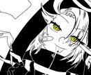 SNSアイコン作成いたします 可愛い女の子と男の子のイラストを描きます！ イメージ1