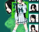 あなただけの“推しイラスト”を高品質で仕上げます 推しの魅力、イラストで完全再現♡ イメージ3