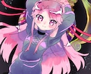 収益化動画利用OKなイラスト描きます キラキラ可愛いイラストを最短納期3日でお届けします！！ イメージ3