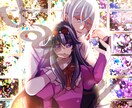 男女イラスト描きます 創作＊二次＊夢絵＊ほのぼのからヤンデレまで＊* イメージ9