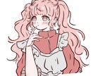 アイコンイラストを作成します あなただけのオリジナルキャラ★アイコンイラスト描きます★ イメージ1