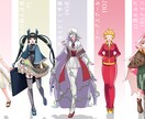 最短即日納品できます セッションが近いけどやっぱり立ち絵がほしい方は是非！ イメージ3