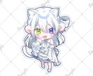 ミニキャラ描きます 似顔絵OK！✿ふんわりとした画風です イメージ9