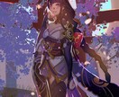 厚塗りで雰囲気のあるイラスト描きます 一枚絵、MV、ヘッダーなど色々な物を！ イメージ1